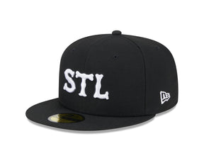 St. Louis Cardinals Authentic Collection Black STL 59FIFTY Fitted - New Era - 