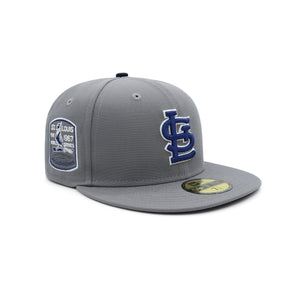 St. Louis Cardinals Busch Stadium Navy Storm 59FIFTY Fitted - New Era - 
