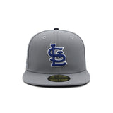 St. Louis Cardinals Busch Stadium Navy Storm 59FIFTY Fitted - New Era - 