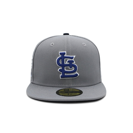 St. Louis Cardinals Busch Stadium Navy Storm 59FIFTY Fitted - New Era - 