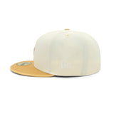 St. Louis Cardinals Gold Throwback 59FIFTY Fitted - New Era - 