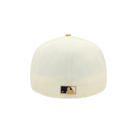St. Louis Cardinals Gold Throwback 59FIFTY Fitted - New Era - 