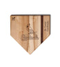 St. Louis Cardinals Home Plate Cutting Boards | Multiple Sizes | Multiple Designs - Baseball BBQ - 