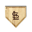 St. Louis Cardinals Home Plate Cutting Boards | Multiple Sizes | Multiple Designs - Baseball BBQ - 