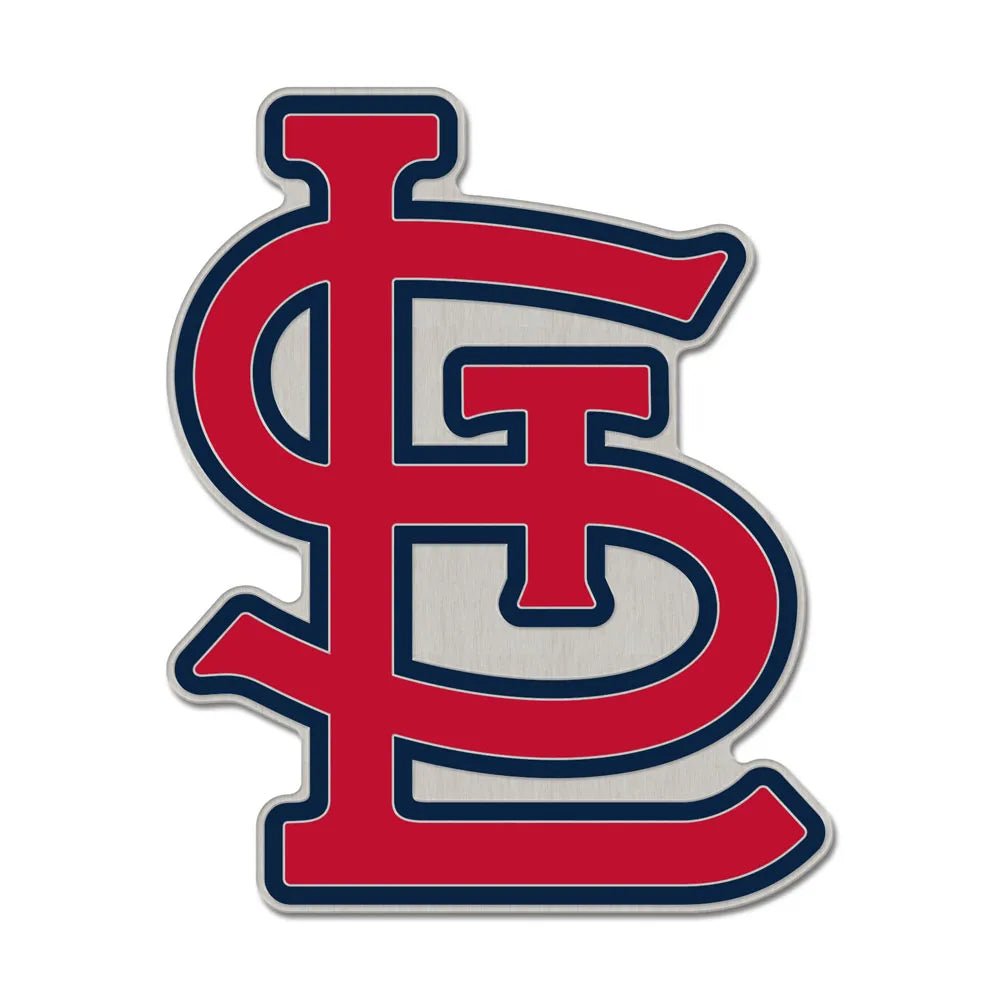 St. Louis Cardinals Interlocking St. Louis Collector Enamel Pin - Wincraft - 3236014072