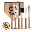 St Louis Cardinals MVP Grill Set - Baseball BBQ - 