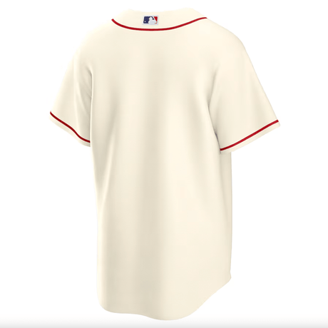 St. Louis Cardinals Nike Cream Alternate Team Jersey - Nike - 