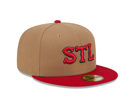 St. Louis Cardinals Red Camel 59FIFTY Fitted - New Era - 