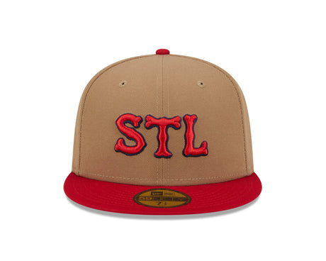 St. Louis Cardinals Red Camel 59FIFTY Fitted - New Era - 