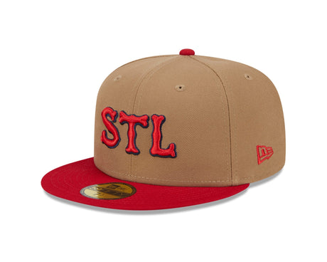 St. Louis Cardinals Red Camel 59FIFTY Fitted - New Era - 