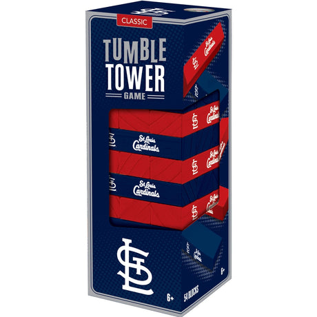 St. Louis Cardinals Tumble Tower - MasterPieces Puzzle Company INC - 705988017186