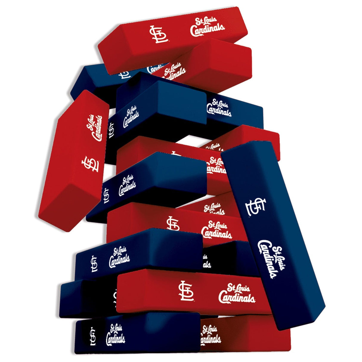 St. Louis Cardinals Tumble Tower - MasterPieces Puzzle Company INC - 705988017186