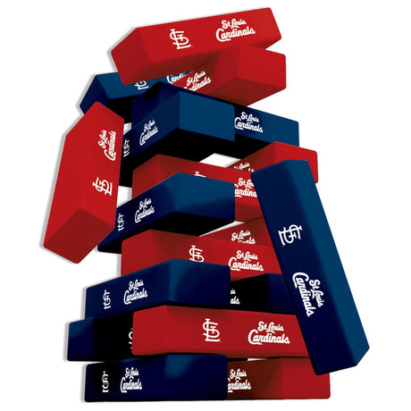 St. Louis Cardinals Tumble Tower - MasterPieces Puzzle Company INC - 705988017186