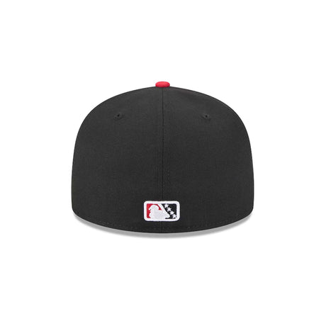 St. Paul Saints New Era Black Theme Nights 59FIFTY Fitted Hat - New Era - 