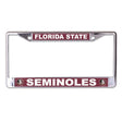 Front view of a Georgia Bulldogs license plate frame displaying GEORGIA and BULLDOGS on a white background