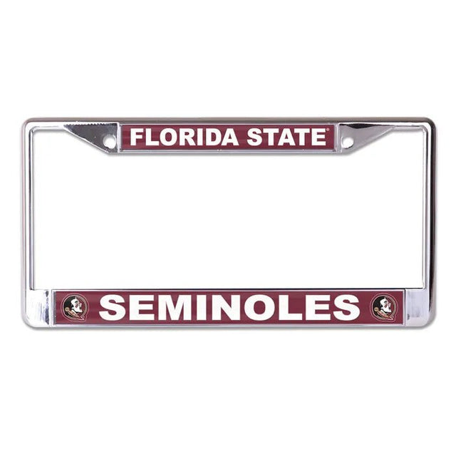 Front view of a Georgia Bulldogs license plate frame displaying GEORGIA and BULLDOGS on a white background