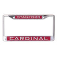 Front view of Tennessee Volunteers license plate frame showcasing orange Tennessee and T Volunteers lettering with white background