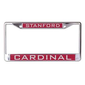 Front view of Tennessee Volunteers license plate frame showcasing orange Tennessee and T Volunteers lettering with white background