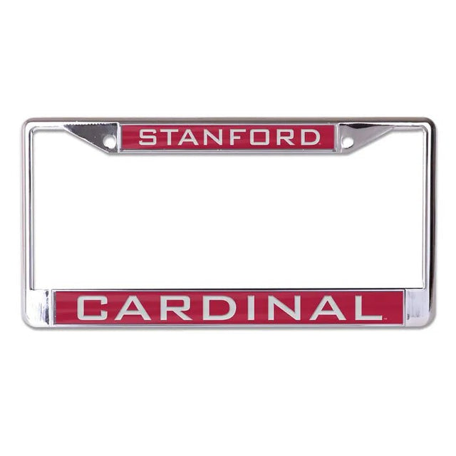 Front view of Tennessee Volunteers license plate frame showcasing orange Tennessee and T Volunteers lettering with white background
