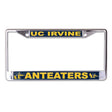 Front view of a State College license plate frame showcasing Arizona State and Sun Devils graphics on a white background