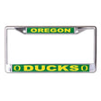Front view of a State College license plate frame showcasing Penn State and Nittany Lions text on a white background