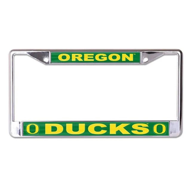 Front view of a State College license plate frame showcasing Penn State and Nittany Lions text on a white background
