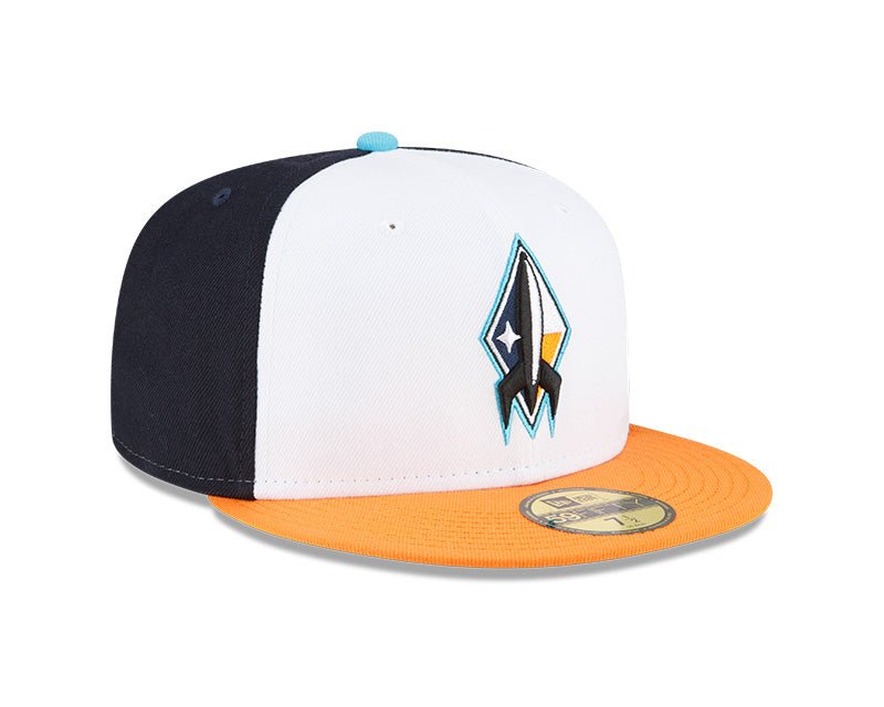 Sugar Land Space Cowboys Authentic Collection 59FIFTY Fitted Hat - New Era - 