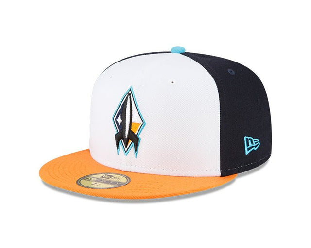 Sugar Land Space Cowboys Authentic Collection 59FIFTY Fitted Hat - New Era - 
