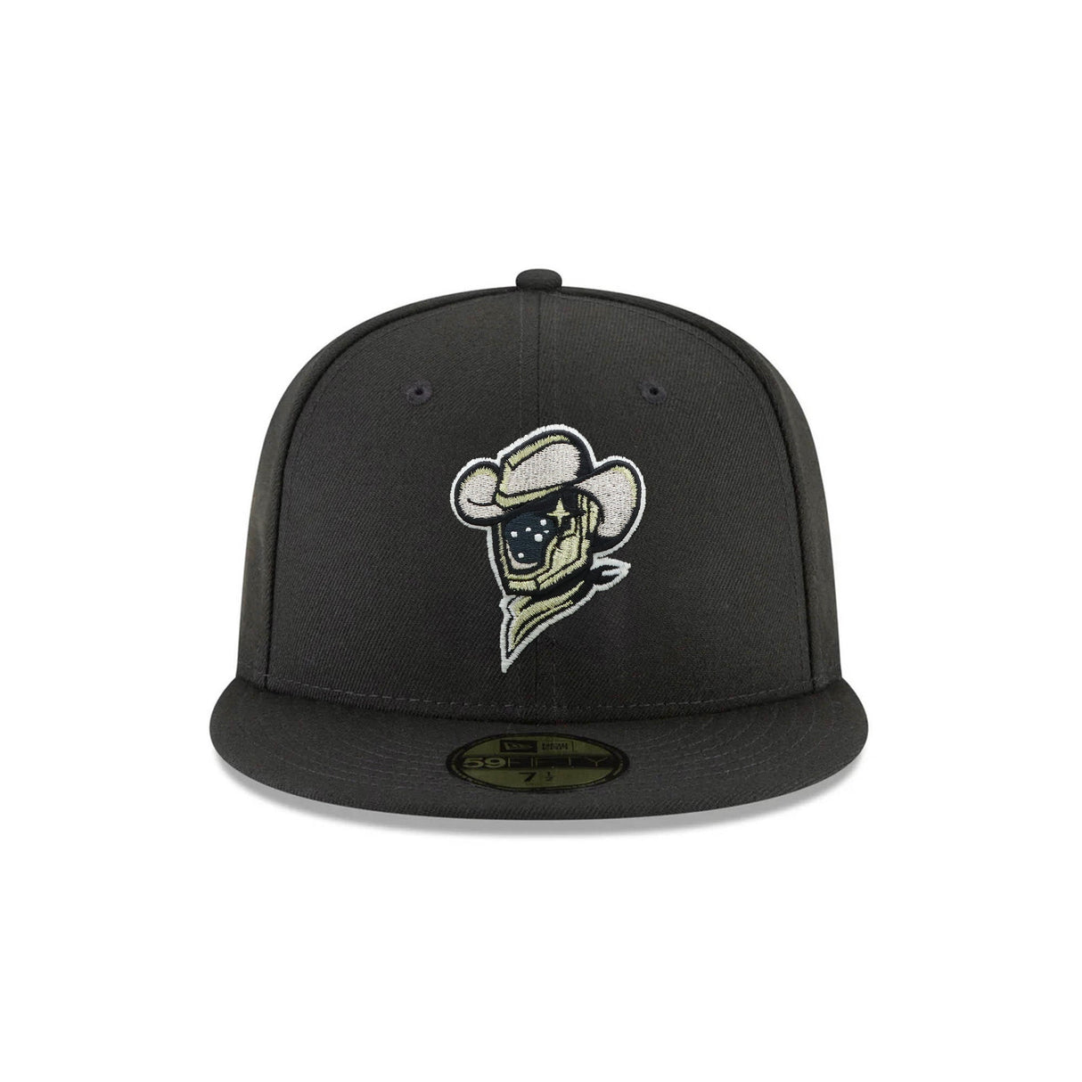 Sugar Land Space Cowboys Black 59FIFTY Fitted Hat - New Era - 232603403501