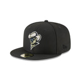 Sugar Land Space Cowboys Black 59FIFTY Fitted Hat - New Era - 232603403501