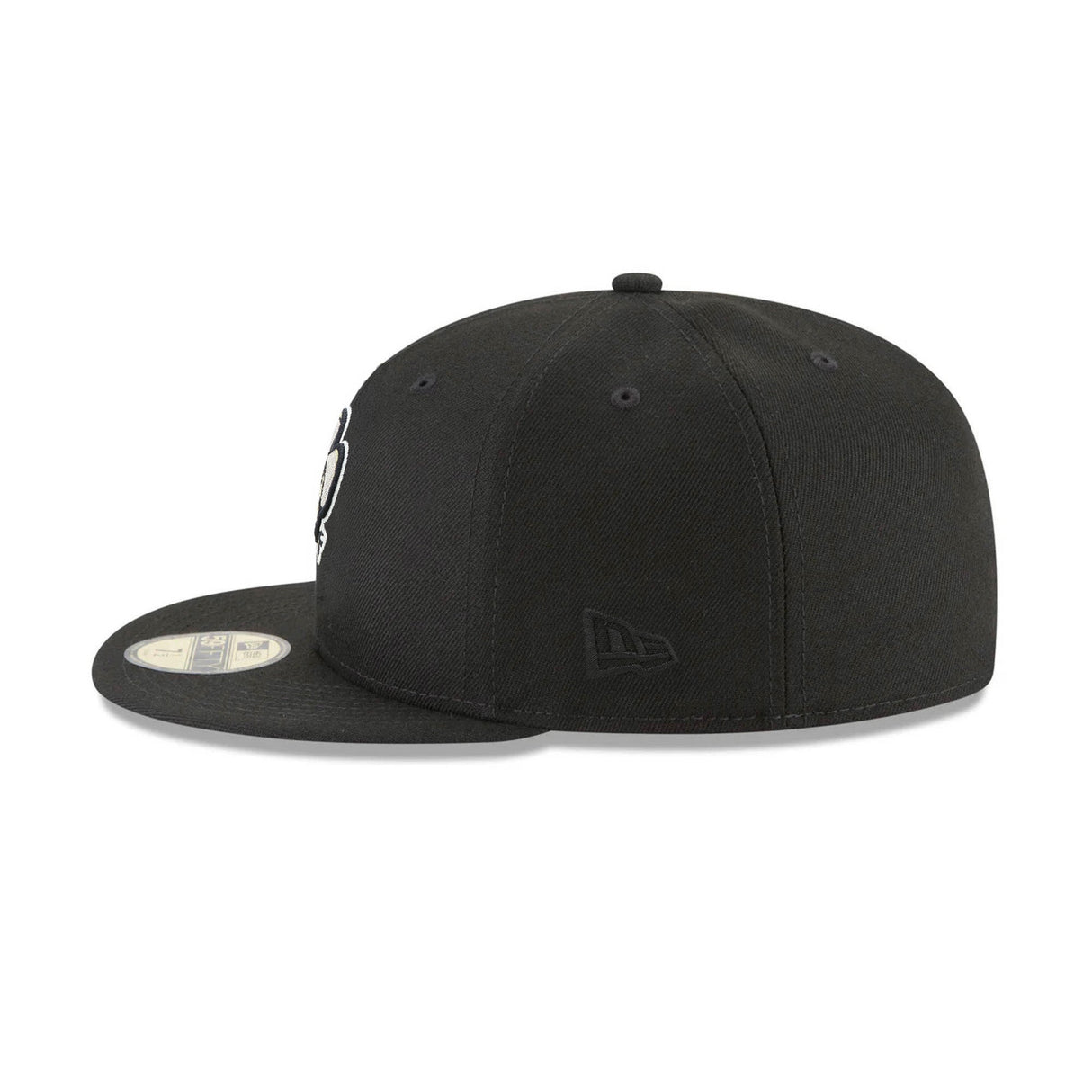 Sugar Land Space Cowboys Black 59FIFTY Fitted Hat - New Era - 232603403501