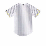 Sultanes de Monterrey White Pinstripe New Era Baseball Jersey - New Era - 