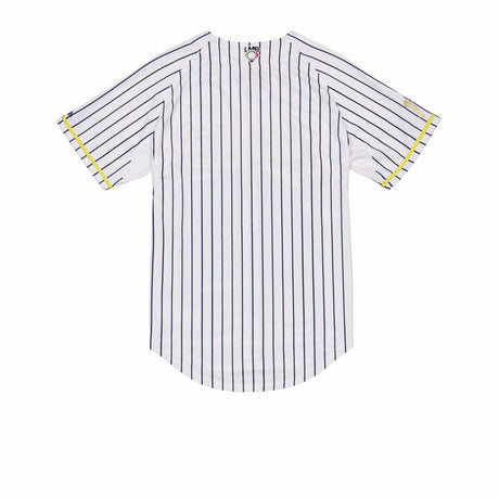 Sultanes de Monterrey White Pinstripe New Era Baseball Jersey - New Era - 
