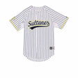 Sultanes de Monterrey White Pinstripe New Era Baseball Jersey - New Era - 