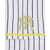 Sultanes de Monterrey White Pinstripe New Era Baseball Jersey - New Era - 