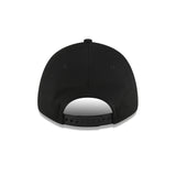 Super Bowl LIX Kansas City Chiefs vs. Philadelphia Eagles Black 9FORTY Stretch - Snap Hat - New Era - 