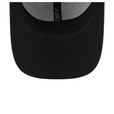 Super Bowl LIX Kansas City Chiefs vs. Philadelphia Eagles Black 9FORTY Stretch - Snap Hat - New Era - 