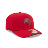 Tampa Bay Buccaneers 2026 NFL Sideline Collection Red 9SEVENTY Stretch-Snap Hat - New Era - 23850510701