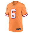 Tampa Bay Buccaneers Baker Mayfield Nike Orange Throwback Game Jersey - Nike - 