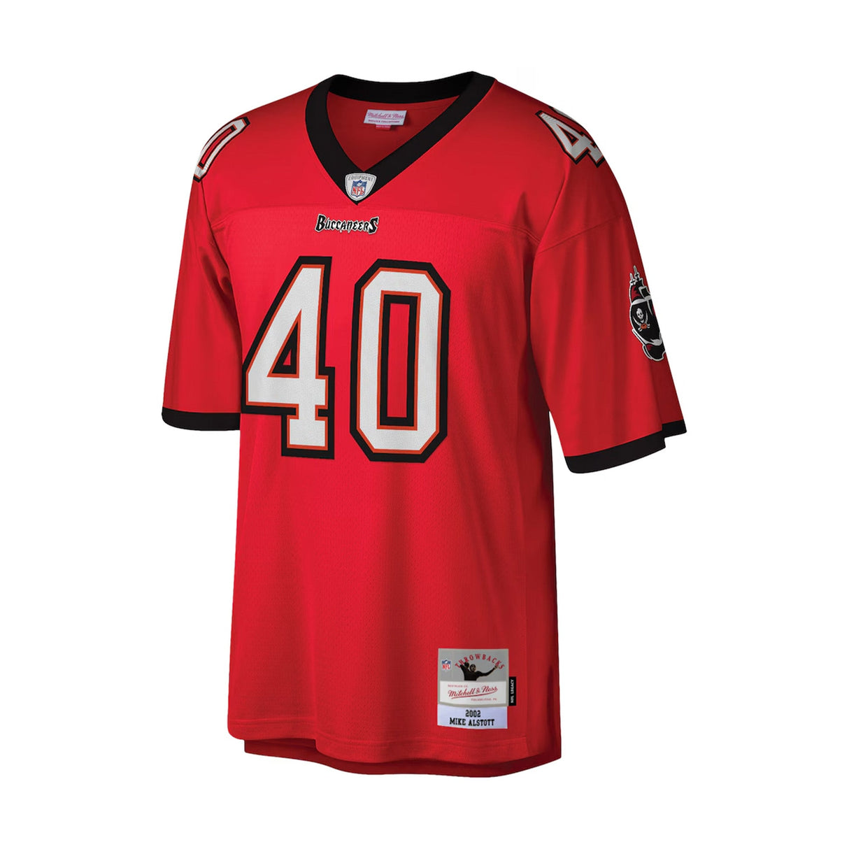 Tampa Bay Buccaneers Mike Alstott 2002 Red Legacy Replica Jersey - Nike - 22310110701