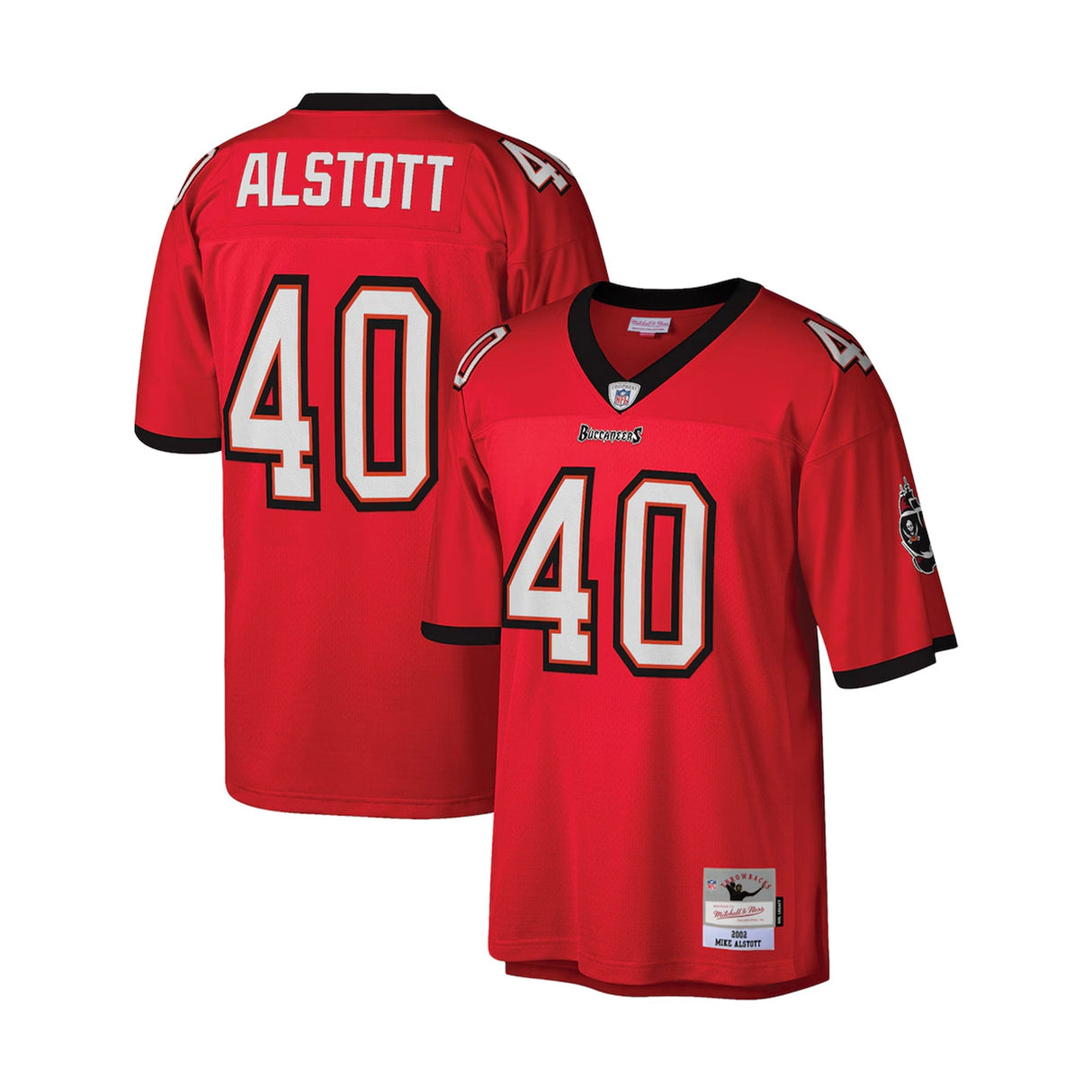 Tampa Bay Buccaneers Mike Alstott 2002 Red Legacy Replica Jersey - Nike - 22310110701