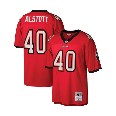 Tampa Bay Buccaneers Mike Alstott 2002 Red Legacy Replica Jersey - Nike - 22310110701