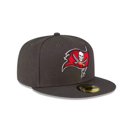 Tampa Bay Buccaneers Pewter 59FIFTY Fitted Hat - New Era - 23140510701