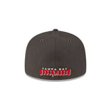Tampa Bay Buccaneers Pewter 59FIFTY Fitted Hat - New Era - 23140510701