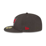 Tampa Bay Buccaneers Pewter 59FIFTY Fitted Hat - New Era - 23140510701