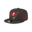 Tampa Bay Buccaneers Pewter 59FIFTY Fitted Hat - New Era - 23140510701
