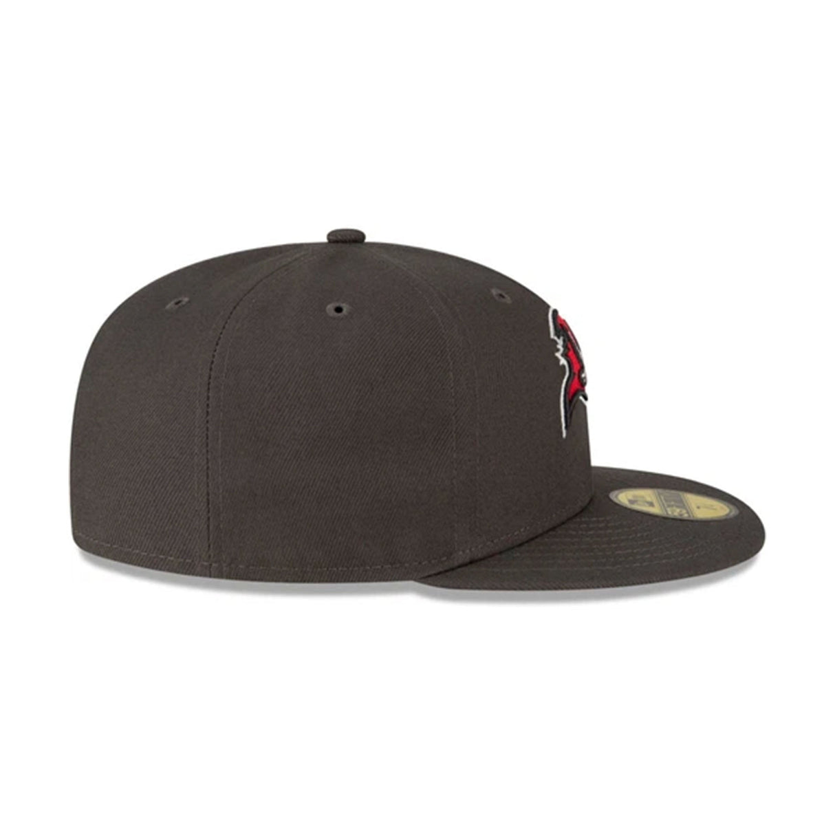 Tampa Bay Buccaneers Pewter 59FIFTY Fitted Hat - New Era - 23140510701
