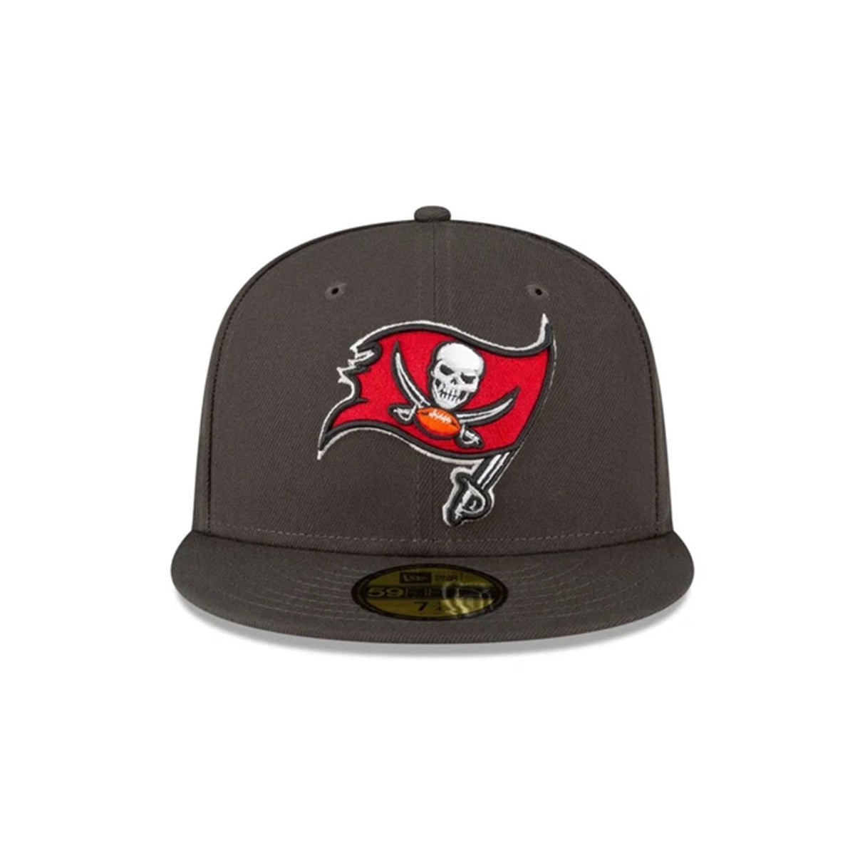 Tampa Bay Buccaneers Pewter 59FIFTY Fitted Hat - New Era - 23140510701