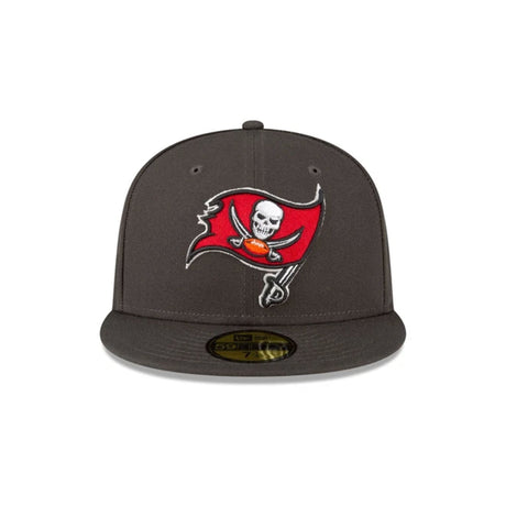 Tampa Bay Buccaneers Pewter 59FIFTY Fitted Hat - New Era - 23140510701