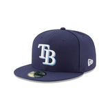 Tampa Bay Rays Authentic Collection 59FIFTY Fitted - New Era - 